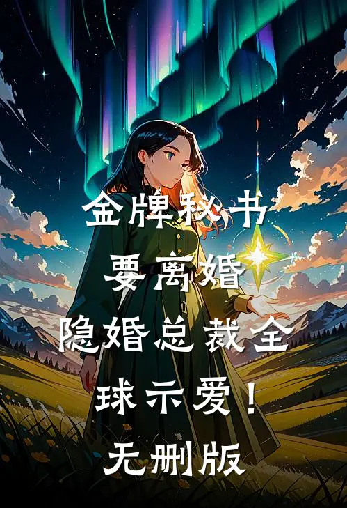 金牌秘书要离婚，隐婚总裁全球示爱！无删版