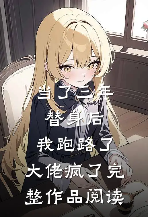 当了三年替身后，我跑路了，大佬疯了完整作品阅读