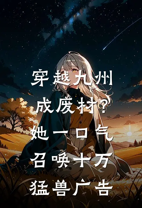 穿越九州成废材？她一口气召唤十万猛兽广告