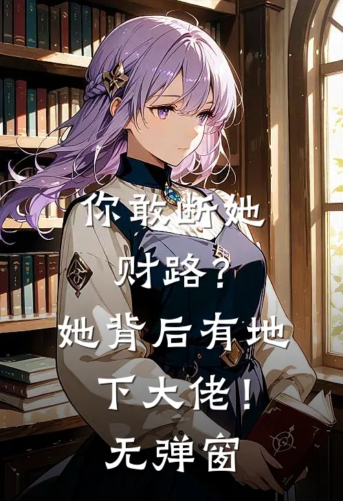 你敢断她财路？她背后有地下大佬！无弹窗