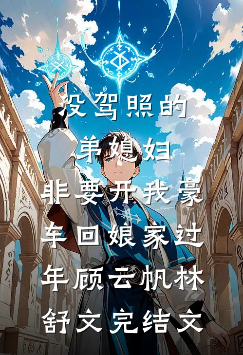 没驾照的弟媳妇，非要开我豪车回娘家过年顾云帆林舒文完结文