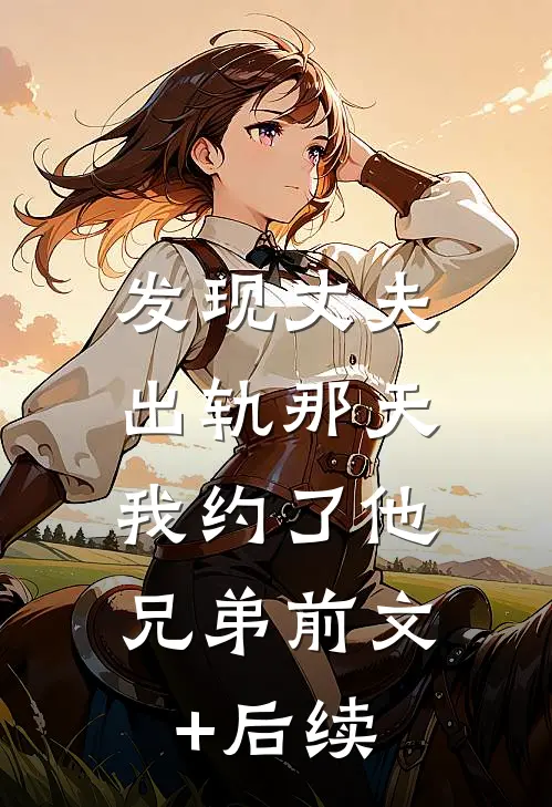 发现丈夫出轨那天，我约了他兄弟前文+后续