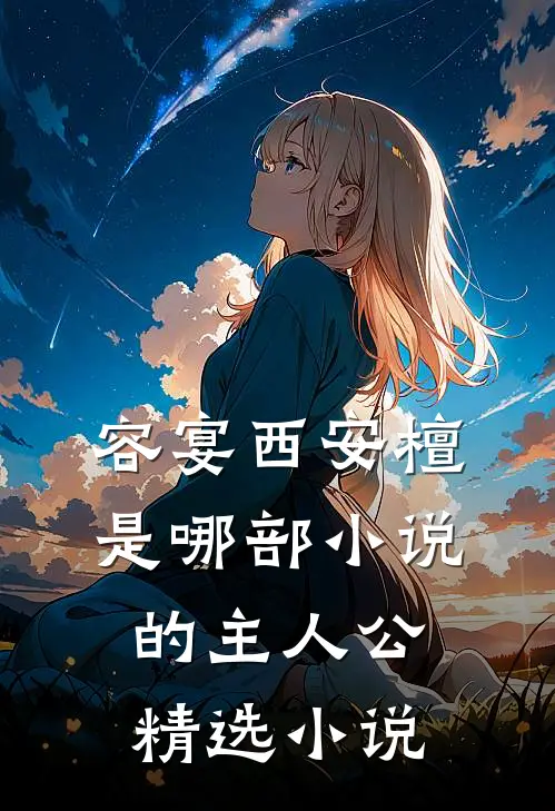 容宴西安檀是哪部小说的主人公精选小说