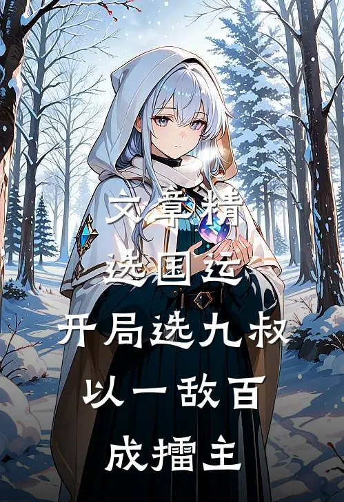 文章精选国运：开局选九叔，以一敌百成擂主