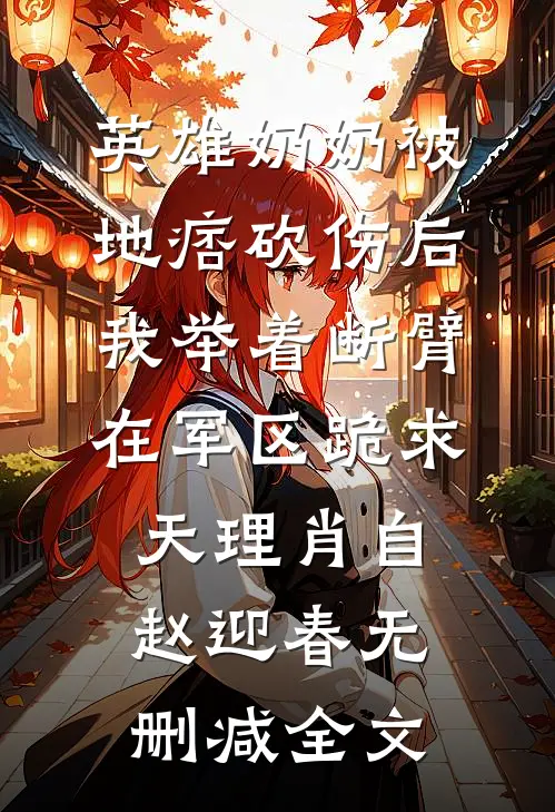 英雄奶奶被地痞砍伤后，我举着断臂在军区跪求天理肖自赵迎春无删减全文