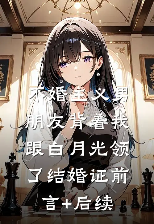 不婚主义男朋友背着我跟白月光领了结婚证前言+后续