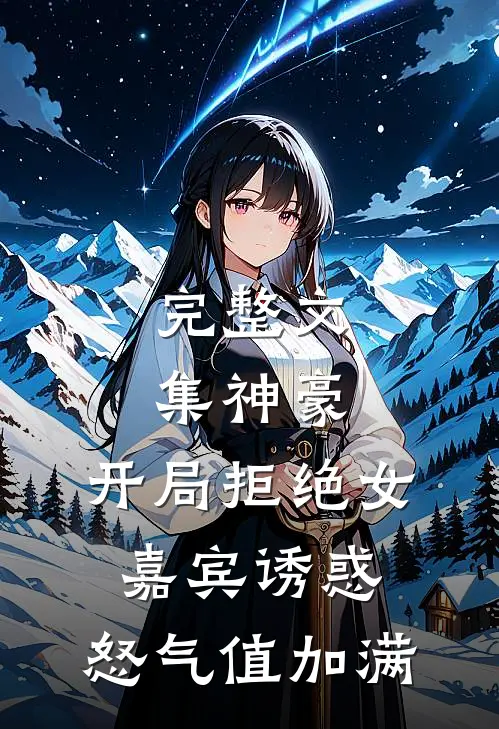 完整文集神豪：开局拒绝女嘉宾诱惑，怒气值加满