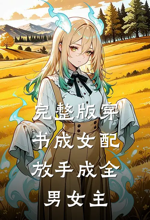 完整版穿书成女配，放手成全男女主