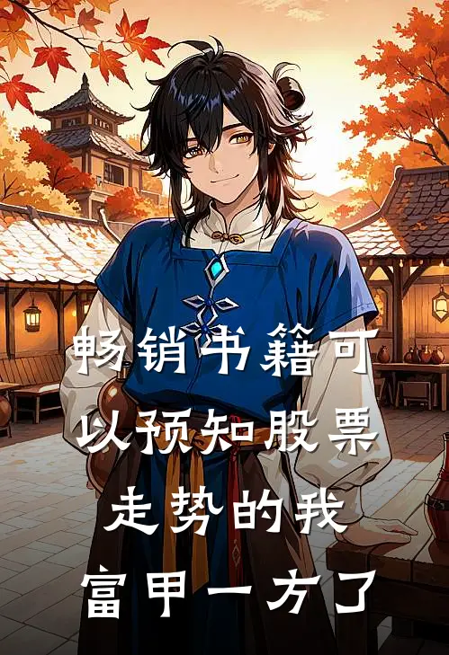 畅销书籍可以预知股票走势的我，富甲一方了
