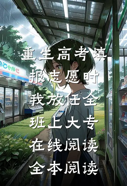 重生高考填报志愿时我放任全班上大专在线阅读全本阅读