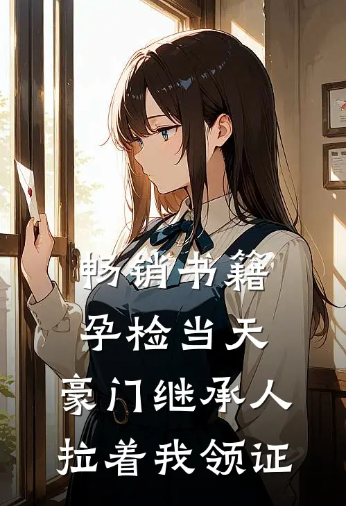 畅销书籍孕检当天,豪门继承人拉着我领证