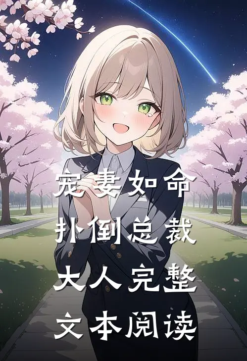 宠妻如命：扑倒总裁大人完整文本阅读