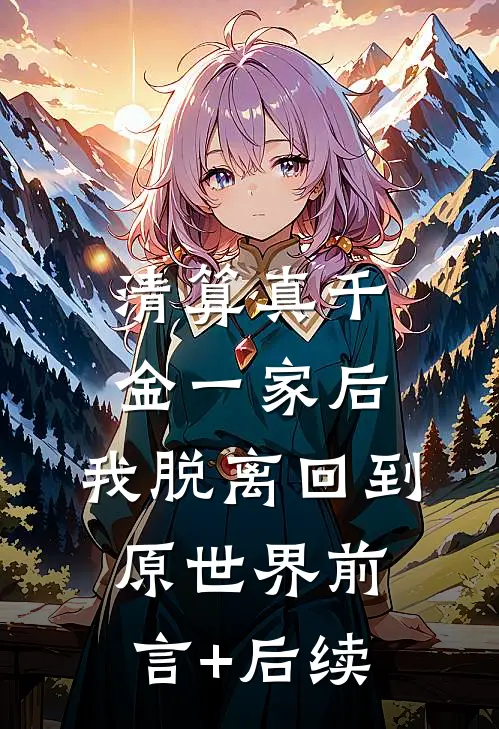 清算真千金一家后，我脱离回到原世界前言+后续