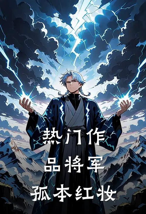 热门作品将军，孤本红妆