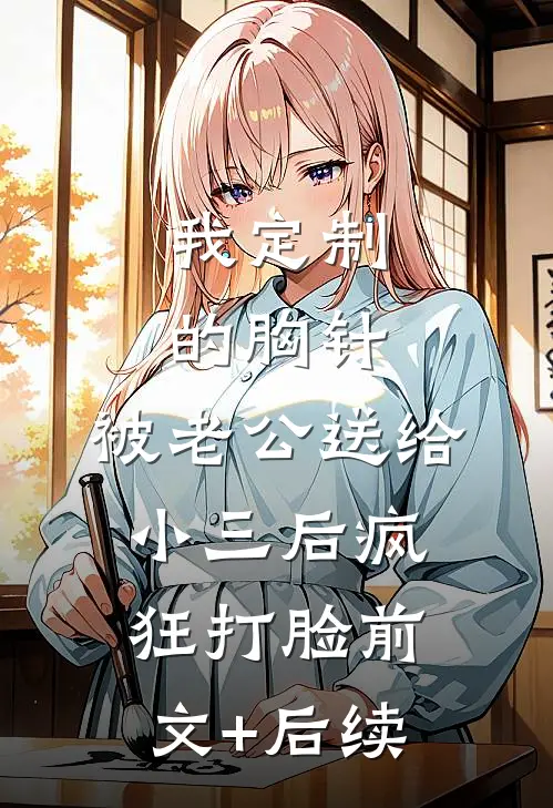 我定制的胸针，被老公送给小三后疯狂打脸前文+后续