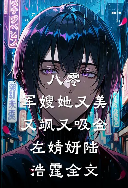 八零：军嫂她又美又飒又吸金左婧妍陆浩霆全文