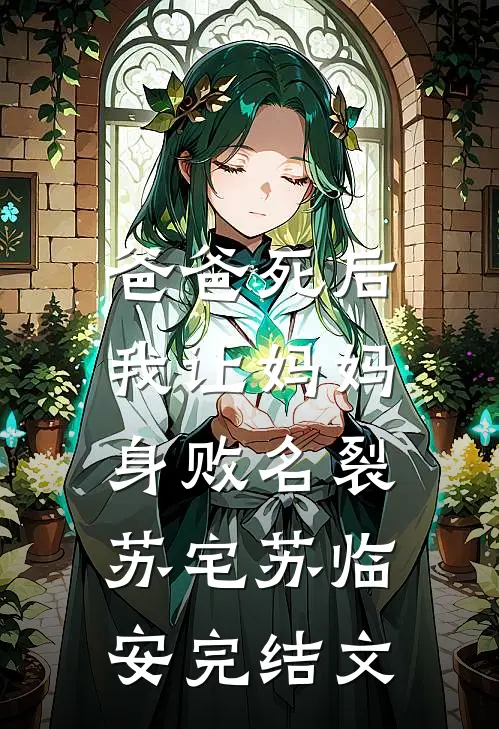 爸爸死后，我让妈妈身败名裂苏宅苏临安完结文