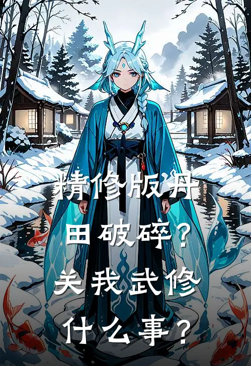 精修版丹田破碎？关我武修什么事？