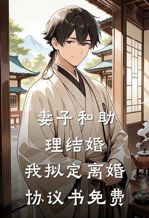 妻子和助理结婚，我拟定离婚协议书免费