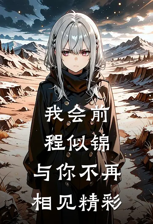 我会前程似锦，与你不再相见精彩