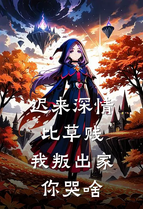 迟来深情比草贱，我叛出家你哭啥