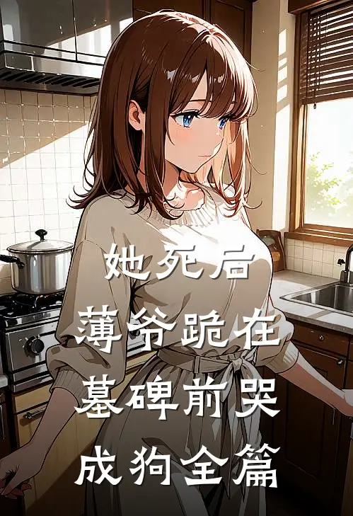 她死后，薄爷跪在墓碑前哭成狗全篇
