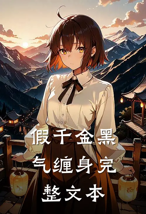 假千金黑气缠身完整文本