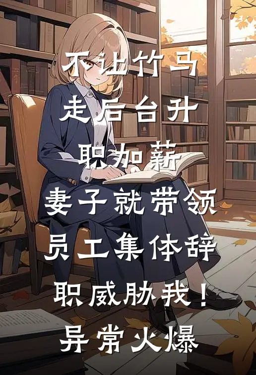 不让竹马走后台升职加薪，妻子就带领员工集体辞职威胁我！异常火爆