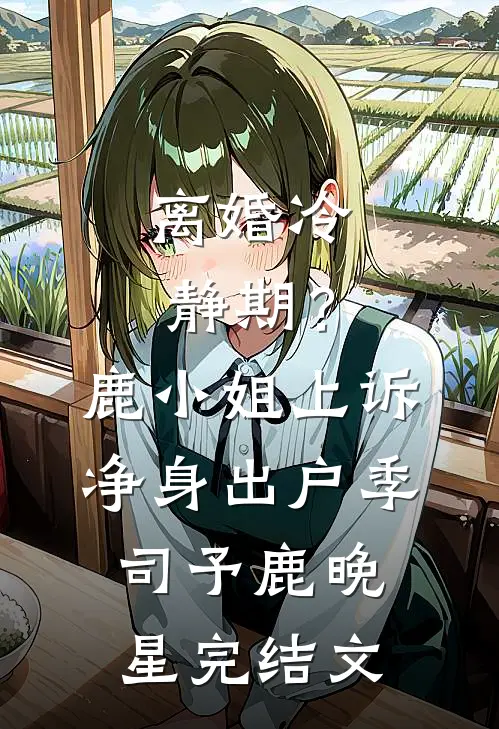 离婚冷静期？鹿小姐上诉净身出户季司予鹿晚星完结文