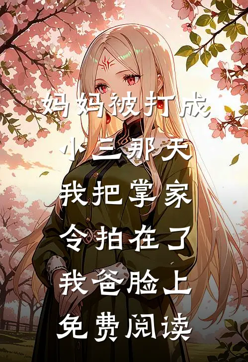妈妈被打成小三那天，我把掌家令拍在了我爸脸上免费阅读