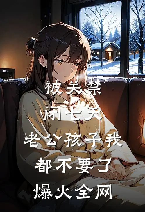 被关禁闭七天，老公孩子我都不要了爆火全网