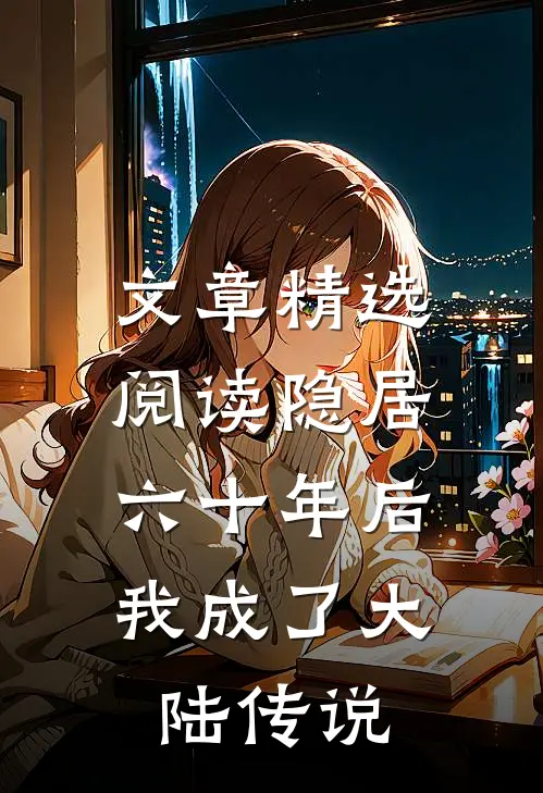 文章精选阅读隐居六十年后，我成了大陆传说