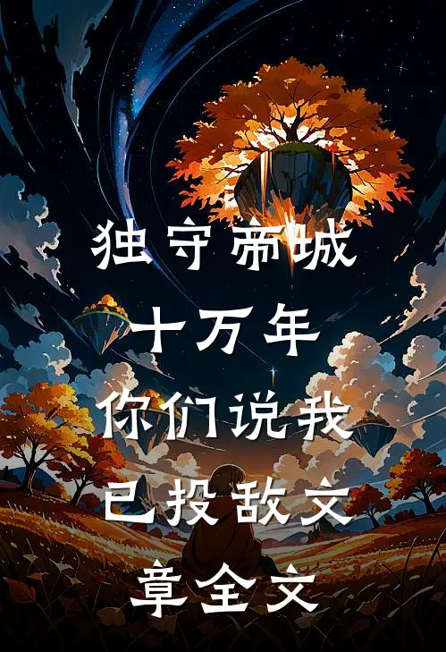 独守帝城十万年，你们说我已投敌文章全文