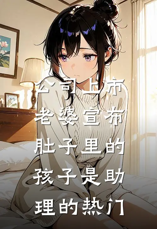 公司上市，老婆宣布肚子里的孩子是助理的热门