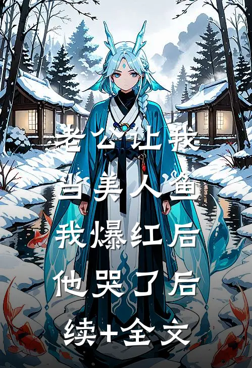 老公让我当美人鱼，我爆红后他哭了后续+全文