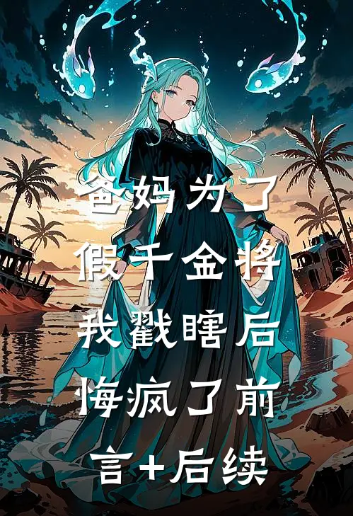 爸妈为了假千金将我戳瞎后，悔疯了前言+后续