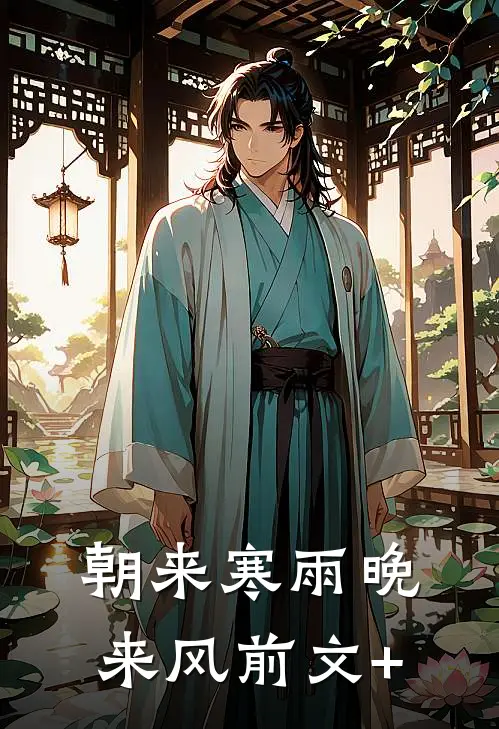 朝来寒雨晚来风前文+