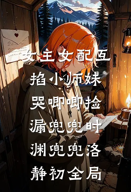 女主女配互掐小师妹哭唧唧捡漏兜兜时渊 兜兜洛静初全局
