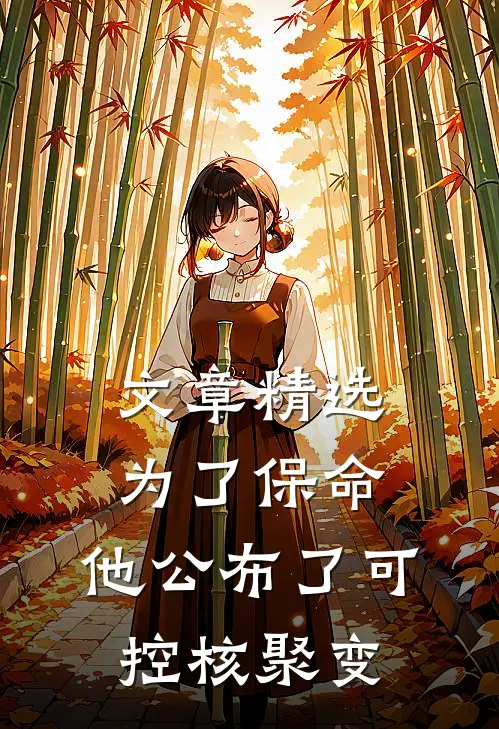 文章精选为了保命，他公布了可控核聚变