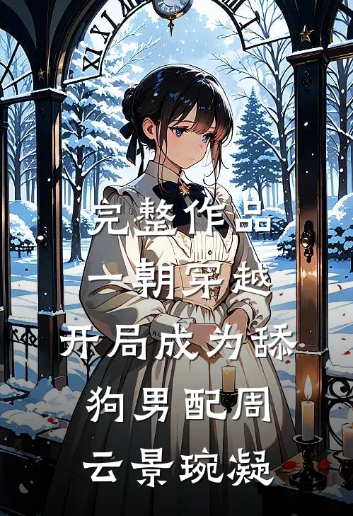 完整作品一朝穿越,开局成为舔狗男配周云 景琬凝