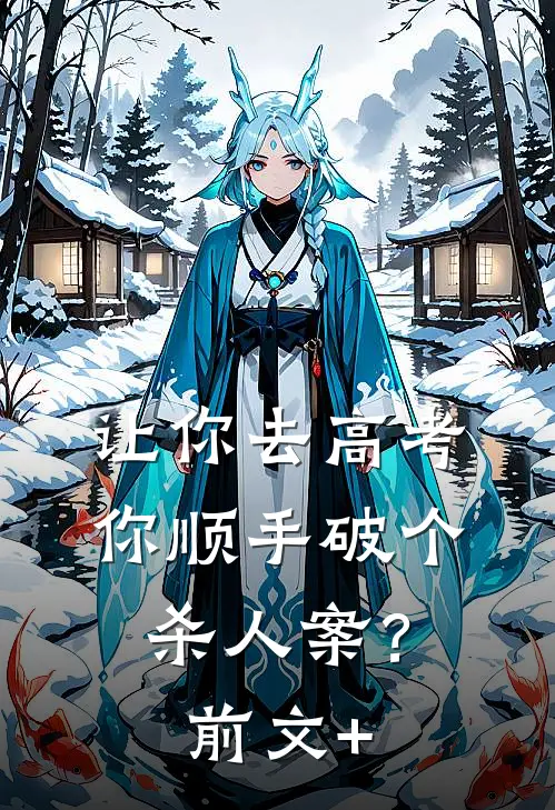 让你去高考，你顺手破个杀人案？前文+