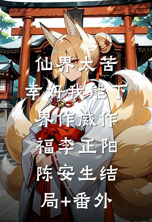 仙界太苦，幸好我能下界作威作福李正阳陈安生结局+番外