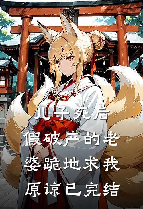 儿子死后，假破产的老婆跪地求我原谅已完结