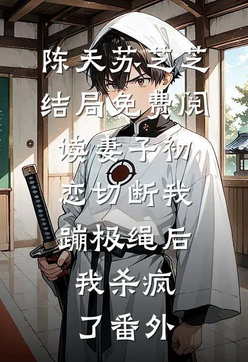陈天苏芝芝结局免费阅读妻子初恋切断我蹦极绳后，我杀疯了番外