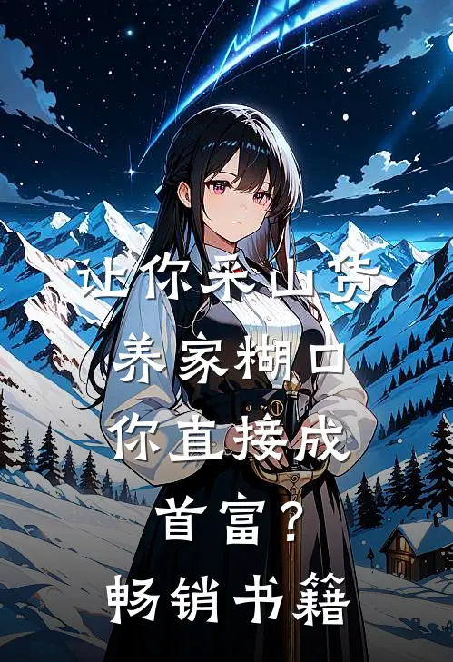 让你采山货养家糊口，你直接成首富？畅销书籍