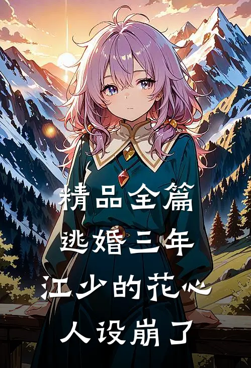 精品全篇逃婚三年，江少的花心人设崩了