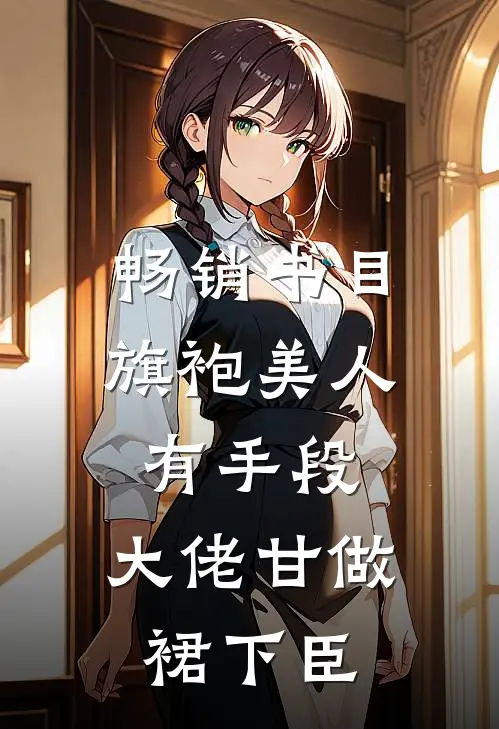 畅销书目旗袍美人有手段，大佬甘做裙下臣