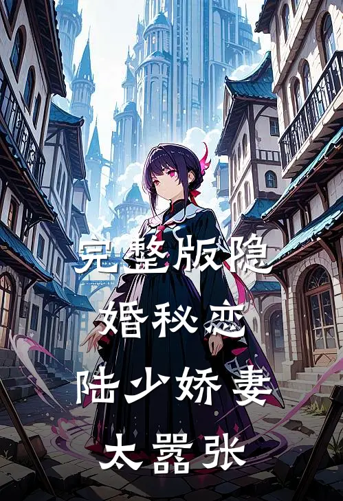 完整版隐婚秘恋：陆少娇妻太嚣张