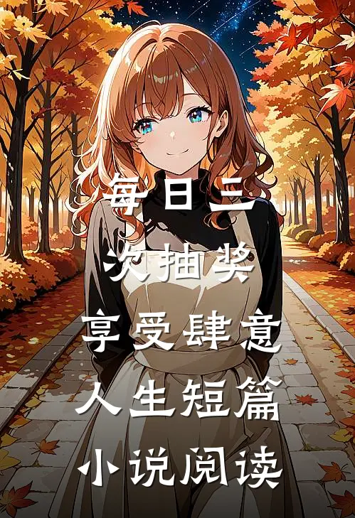 每日三次抽奖，享受肆意人生短篇小说阅读
