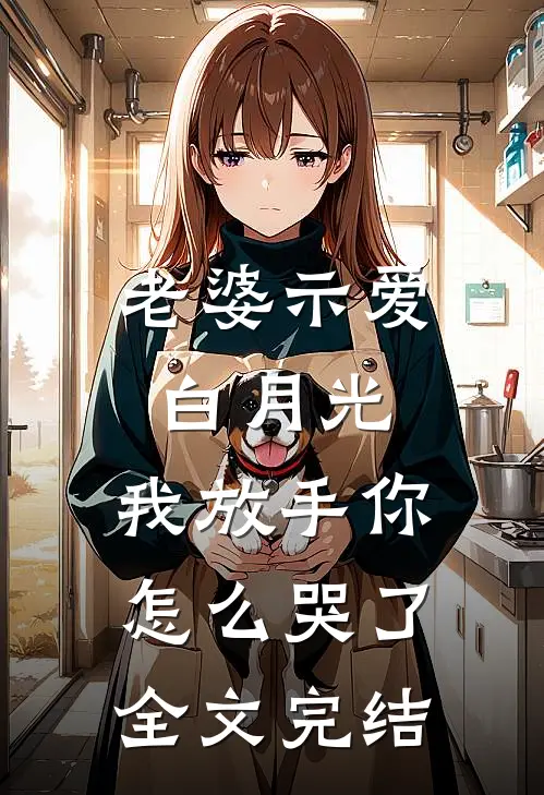 老婆示爱白月光，我放手你怎么哭了全文完结